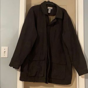 Men’s XL black jacket